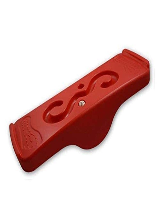 REZNOR لوح توازن متأرجح على شكل حرف S للأطفال من ريزنور، مناسب لتدريب اللياقة البدنية، معدات تدريب التوازن، لعبة أنشطة داخلية وخارجية للأطفال، قد يختلف اللون - Image 4