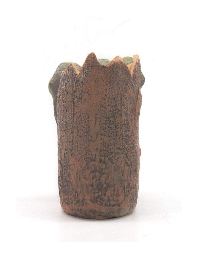 أورنيركس حامل أقلام رصاص من أورنركس مقاس 4 بوصات، إكسسوارات مكتبية لطيفة على شكل فيل - Image 4