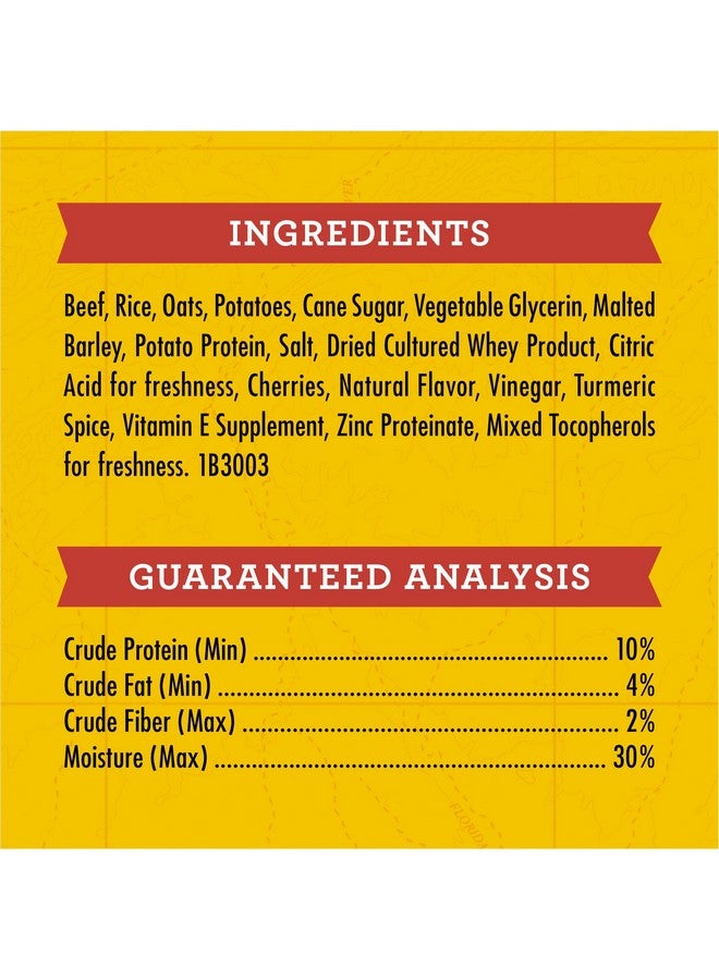 Zuke's Zuke’S Mini Naturals Soft And Chewy Dog Treats For Training Pouch, Natural Treat Bites With Beef Recipe  6.0 Oz Pouch - Image 5