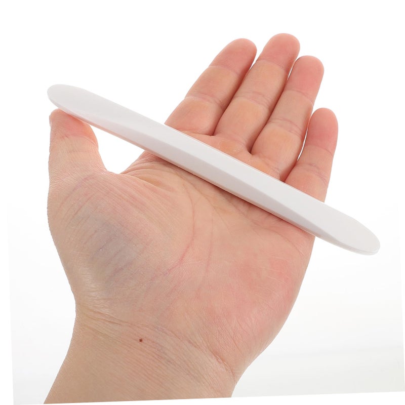 White Car Door Edge Protector 8pcs Invisible Collision Strip Trim Guard - Image 5
