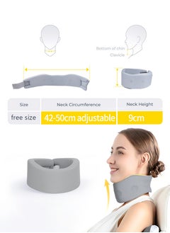 Beirui Neck Brace for Neck Pain and Support Soft Neck Support Relieves Pain & Pressure in Spine for Women and Men Wrap Align Stabilize Vertebrae Foam Cervical Collar for Sleeping  - Image 2