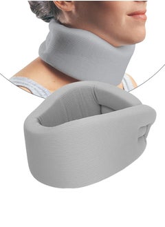 Beirui Neck Brace for Neck Pain and Support Soft Neck Support Relieves Pain & Pressure in Spine for Women and Men Wrap Align Stabilize Vertebrae Foam Cervical Collar for Sleeping  - Image 1