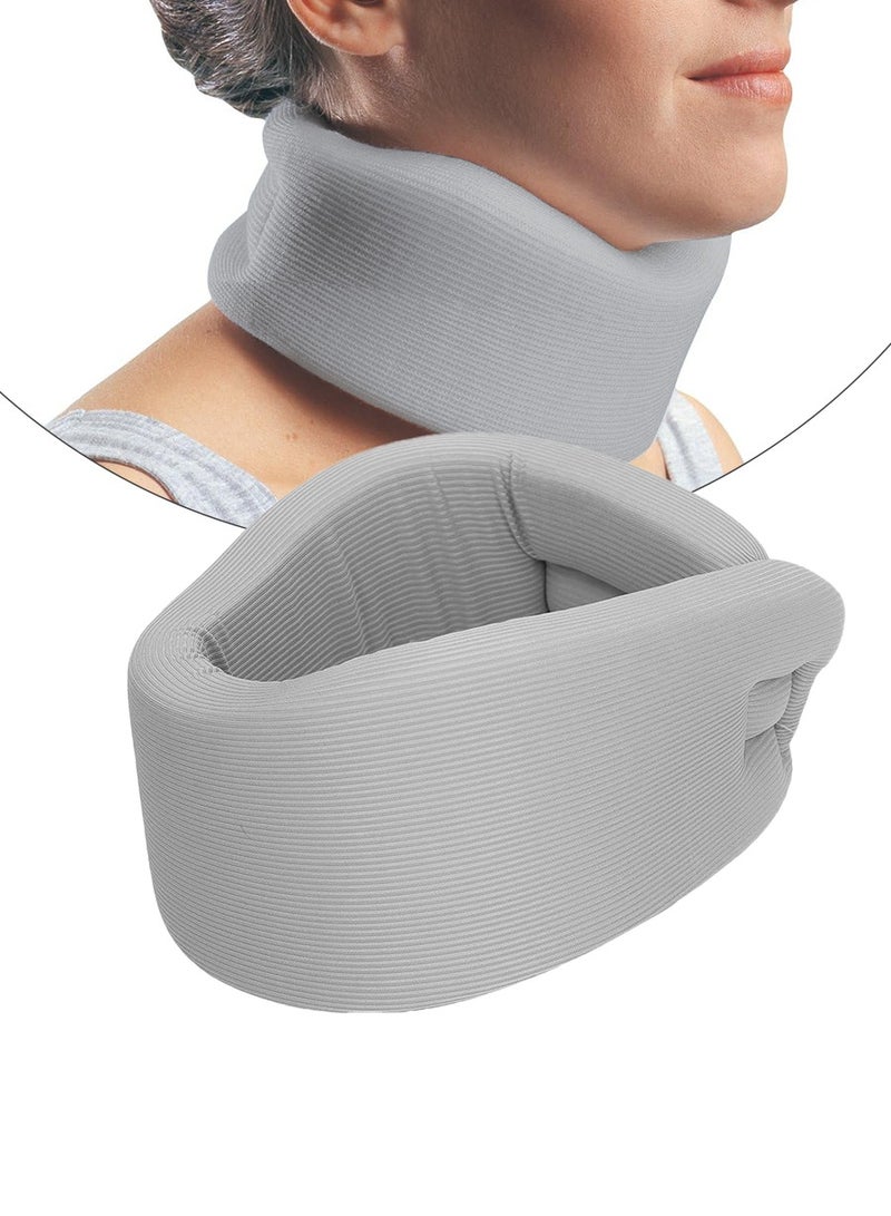 BEIRUI Neck Brace for Neck Pain and Support Soft Neck Support Relieves Pain & Pressure in Spine for Women and Men Wrap Align Stabilize Vertebrae Foam Cervical Collar for Sleeping - Image 1