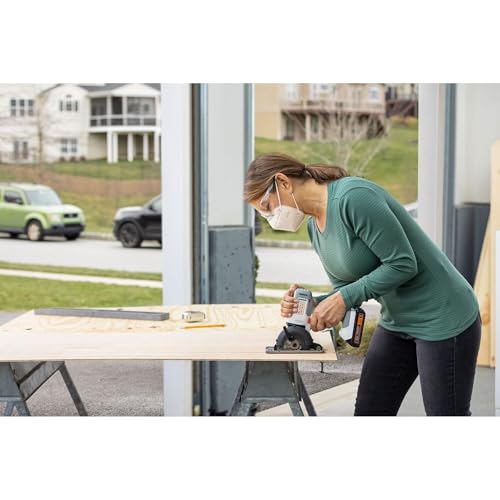 BLACK+DECKER MATRIX Trim Saw Attachment with 3-3/8 Inch Carbide Blade 24T (BDCMTTS) - Image 2
