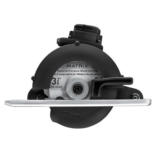 BLACK+DECKER MATRIX Trim Saw Attachment with 3-3/8 Inch Carbide Blade 24T (BDCMTTS) - Image 1