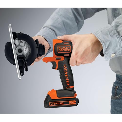 BLACK+DECKER MATRIX Trim Saw Attachment with 3-3/8 Inch Carbide Blade 24T (BDCMTTS) - Image 3