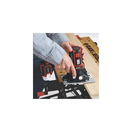 BLACK+DECKER MATRIX Trim Saw Attachment with 3-3/8 Inch Carbide Blade 24T (BDCMTTS) - Image 5