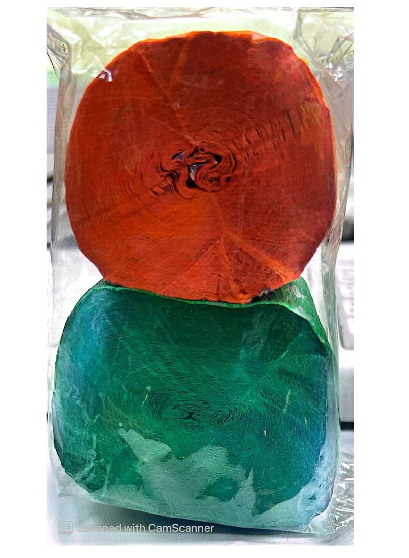 Flamingo Crepe Streamer Paper Roll 2Inch×90Feet Pack Of 2 Assorted Color - Image 4