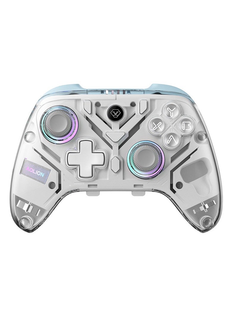 General Aojia Lion Switch Black Myth Magnetic Face Shell Handle Dual Hall PC Computer Gamepad Linear Trigger  - Image 1