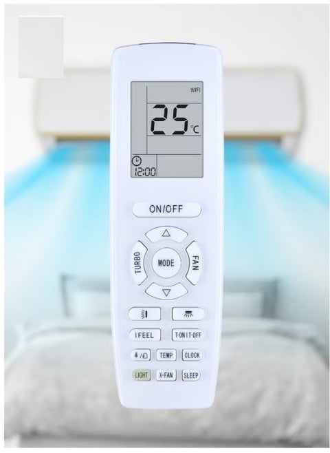 New YAP1F Replacement Remote Control for GREE A/C Air Conditioner – Compatible with YB1F2, YB1FA Models, Easy-to-Use, No Setup Required