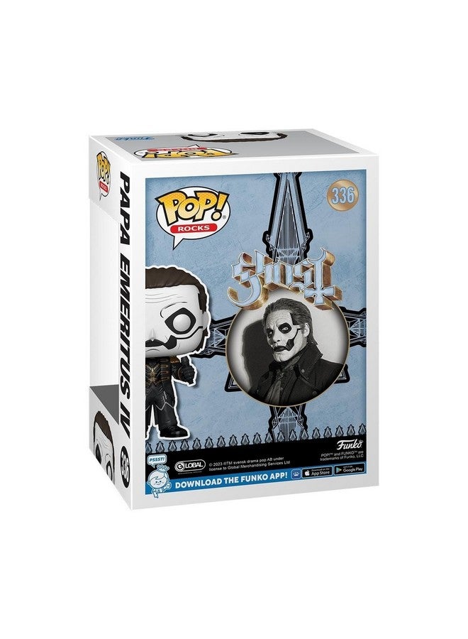 Funko POP! Rocks: Ghost - Papa Emeritus IV - Ghost Band - Collectable Vinyl Figure - Gift Idea - Official Merchandise - for Kids & Adults - Music Fans - Model Figure for Collectors and Display - Image 3