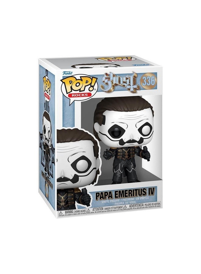 Funko POP! Rocks: Ghost - Papa Emeritus IV - Ghost Band - Collectable Vinyl Figure - Gift Idea - Official Merchandise - for Kids & Adults - Music Fans - Model Figure for Collectors and Display - Image 1