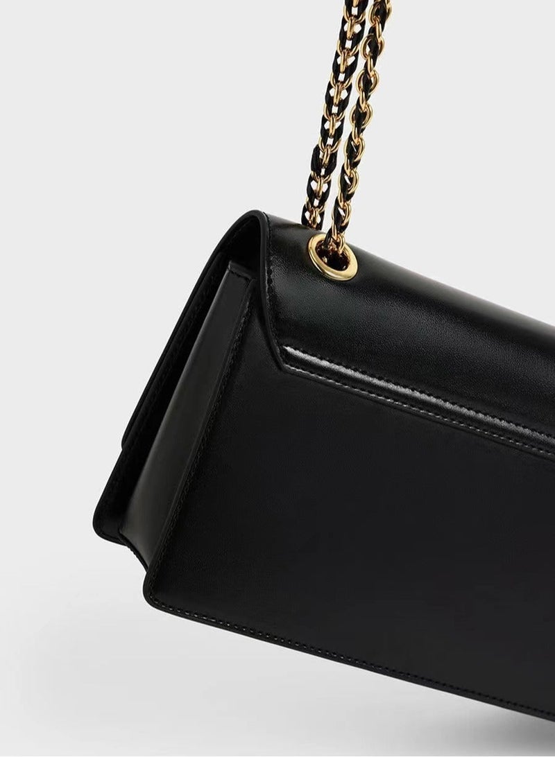 تشارلز & كيث تشارلز وكيث سلسلة حقيبة مربعة صغيرة حقيبة الكتف حقيبة Crossbody - Image 3