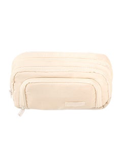 Beige-Pencil Bag