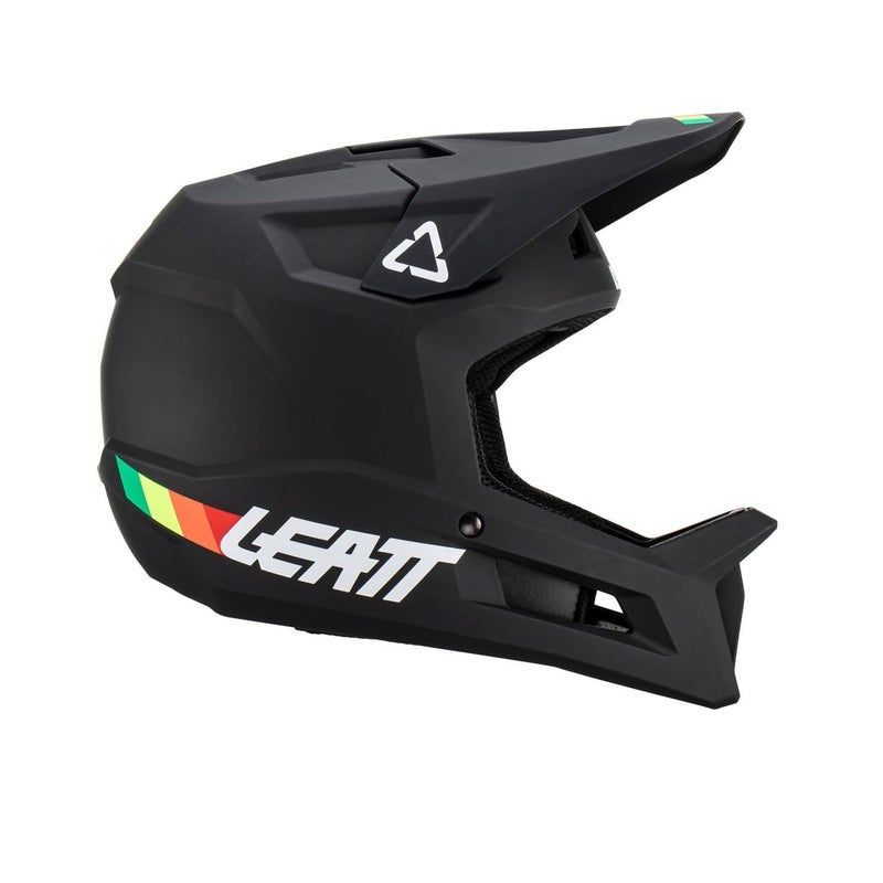 Leatt Helmet Mountain Bike Gravity 1.0 (Black, L 59-60cm) - Image 4