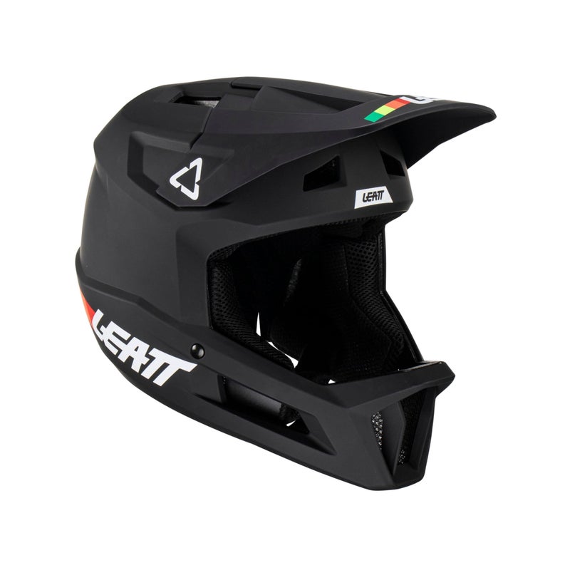 Leatt Helmet Mountain Bike Gravity 1.0 (Black, L 59-60cm) - Image 1