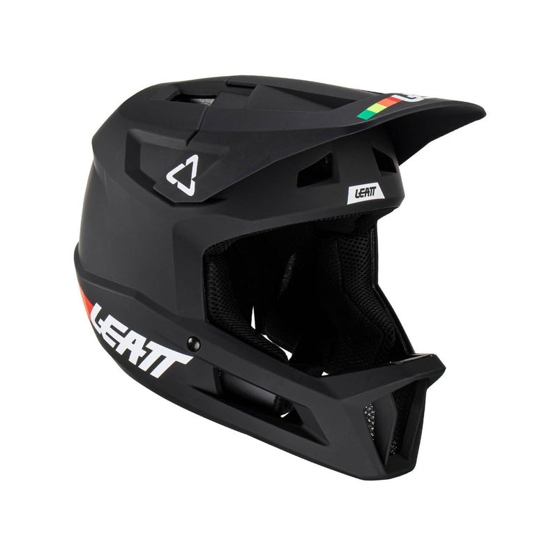 Leatt Helmet Mountain Bike Gravity 1.0 (Black, L 59-60cm) - Image 2