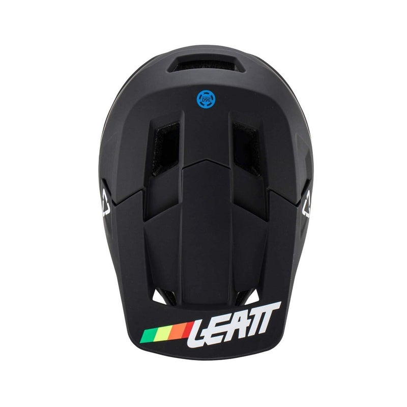 Leatt Helmet Mountain Bike Gravity 1.0 (Black, L 59-60cm) - Image 5