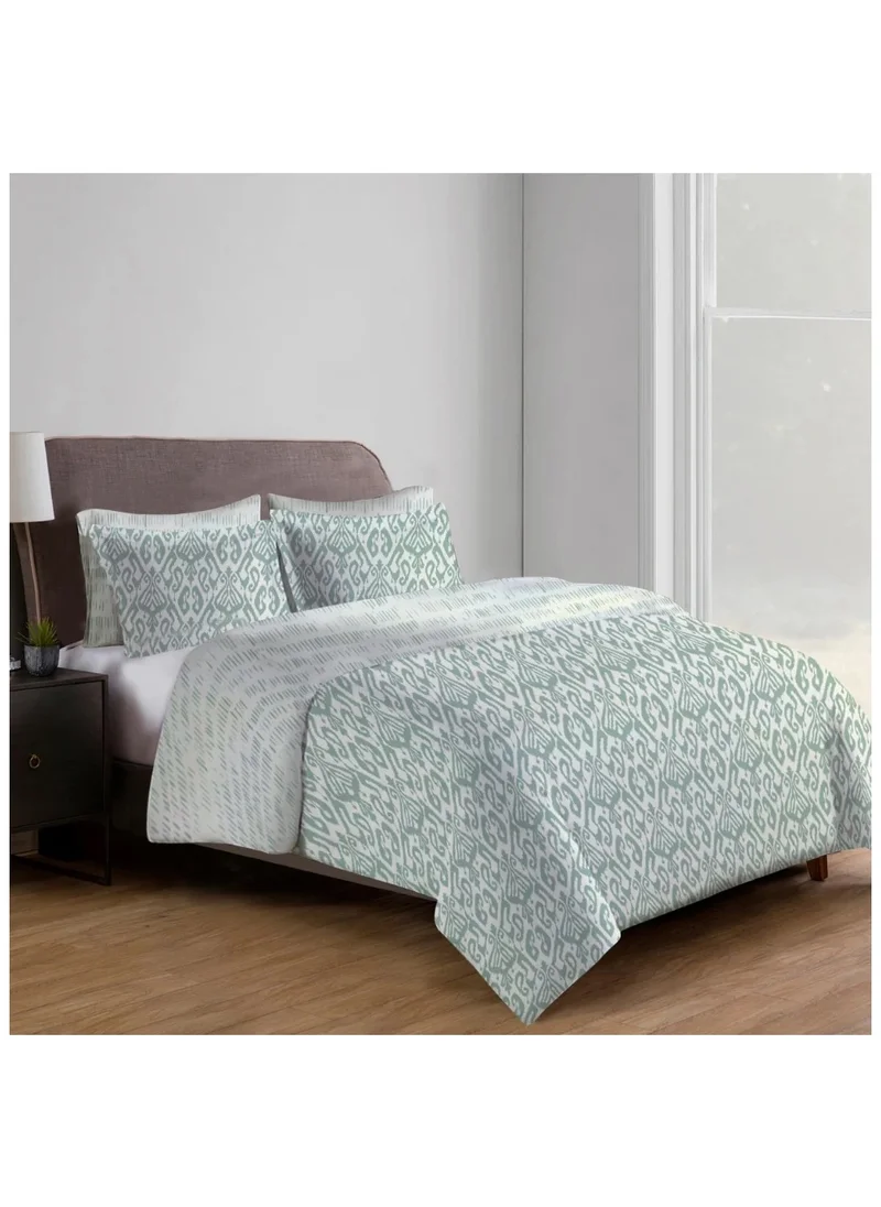 Varessa VARESSA SA TINELL 100% COTTON PRINTED X-KING DUVET COVER SET (4 pcs)
