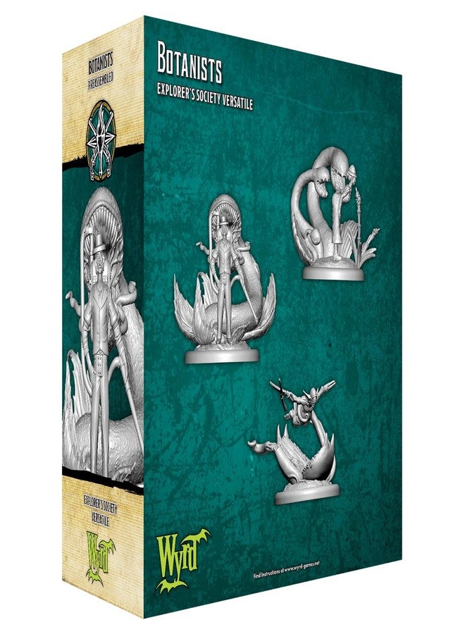 WYRD Malifaux Third Edition Botanists - Image 2