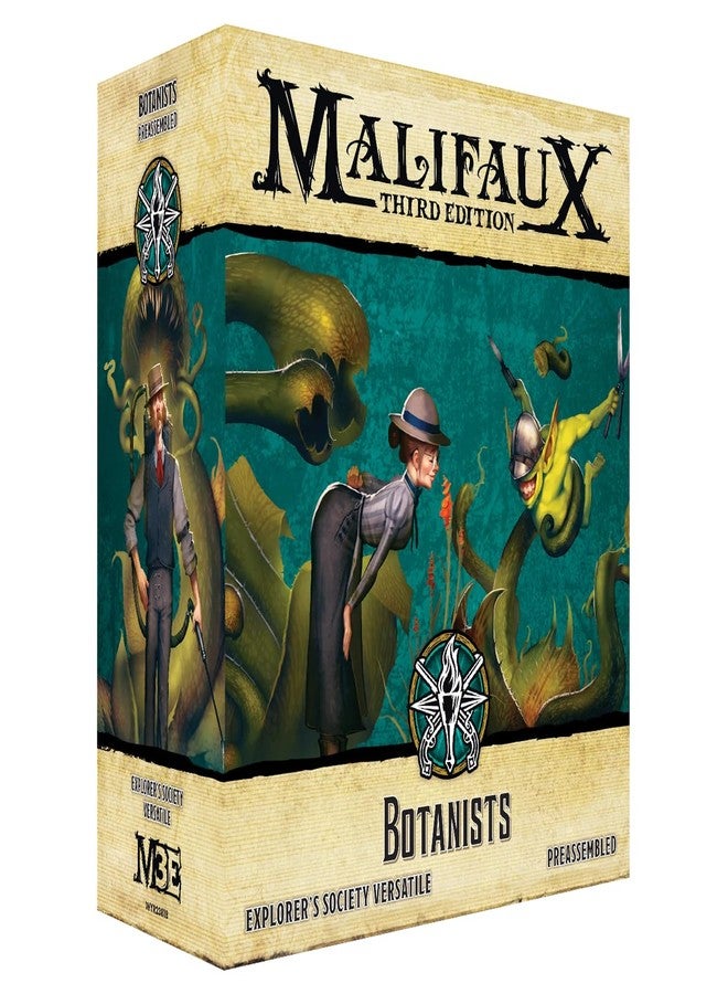 WYRD Malifaux Third Edition Botanists - Image 1