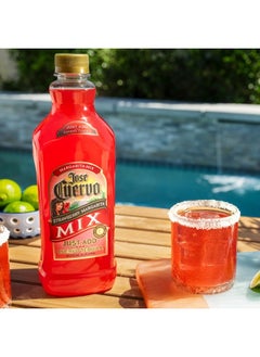 Jose Cuervo Strawberry Lime Margarita Mix, 59.2 fl oz  - Image 3