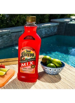 Jose Cuervo Strawberry Lime Margarita Mix, 59.2 fl oz  - Image 5