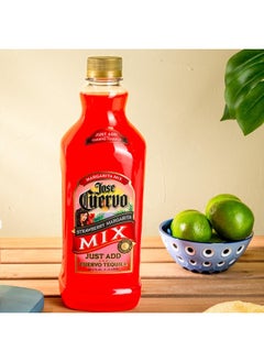 Jose Cuervo Strawberry Lime Margarita Mix, 59.2 fl oz  - Image 4