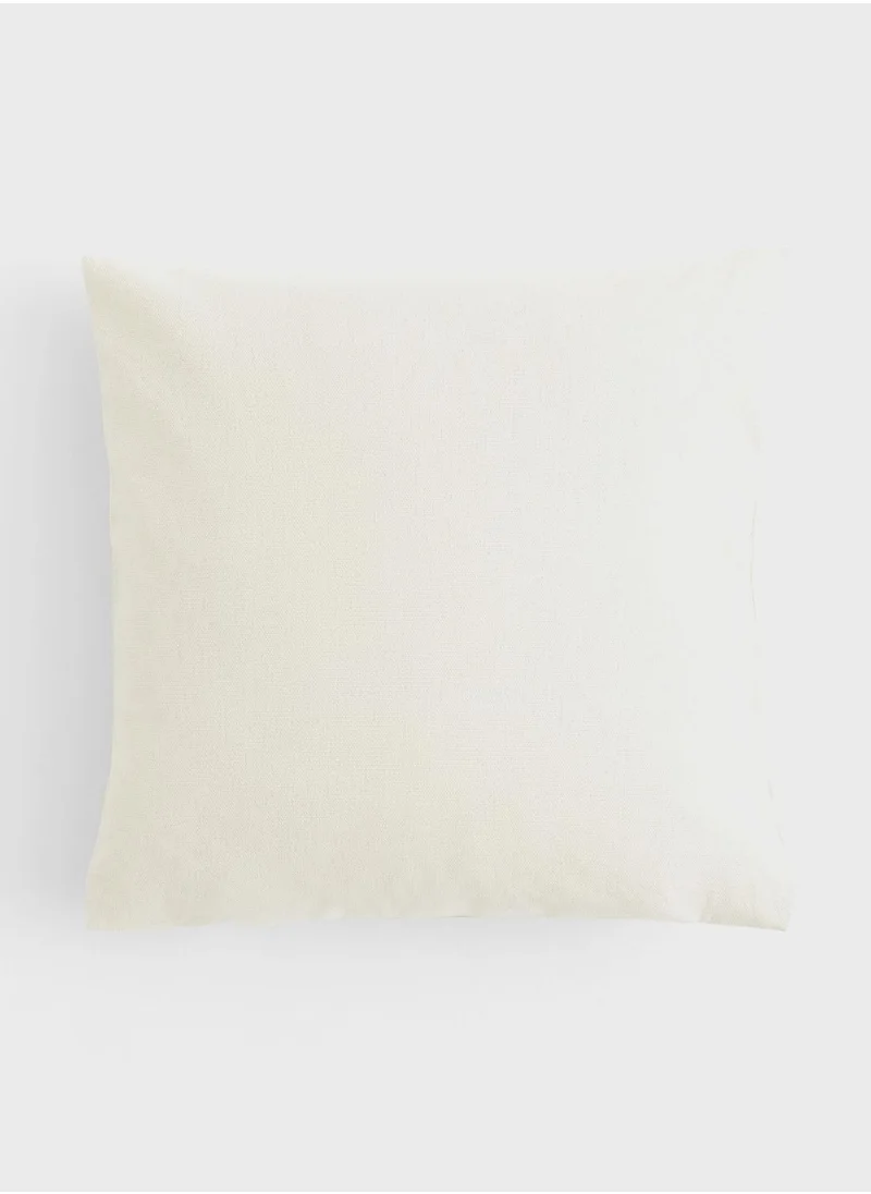 H&M Cotton Canvas Cushion Cover 40X40