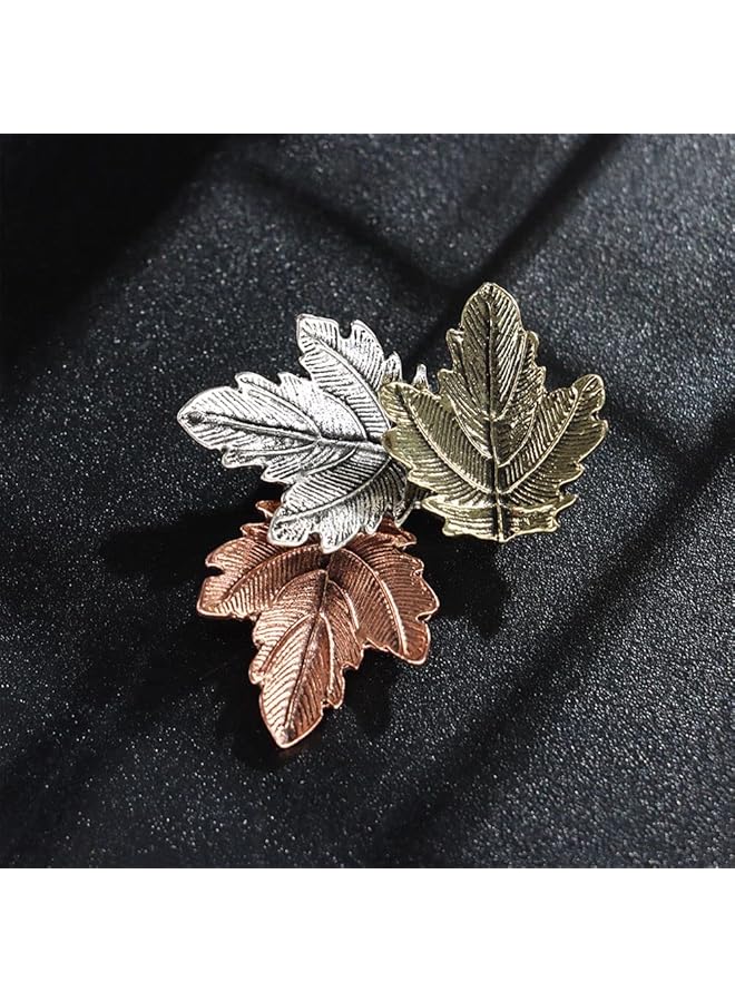 يو بيلا أحدث تصميمات المجوهرات الكريستالية الأنيقة المطلية بالذهب للنساء، متعددة الألوان Yb_Brooch_82 - Image 2