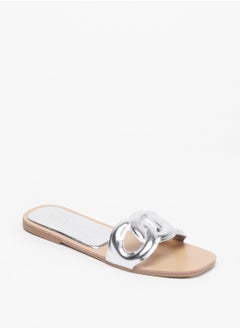 Flora Bella By Shoexpress Womens Slip On Flat Sandals Ramadan Collection  - Image 3