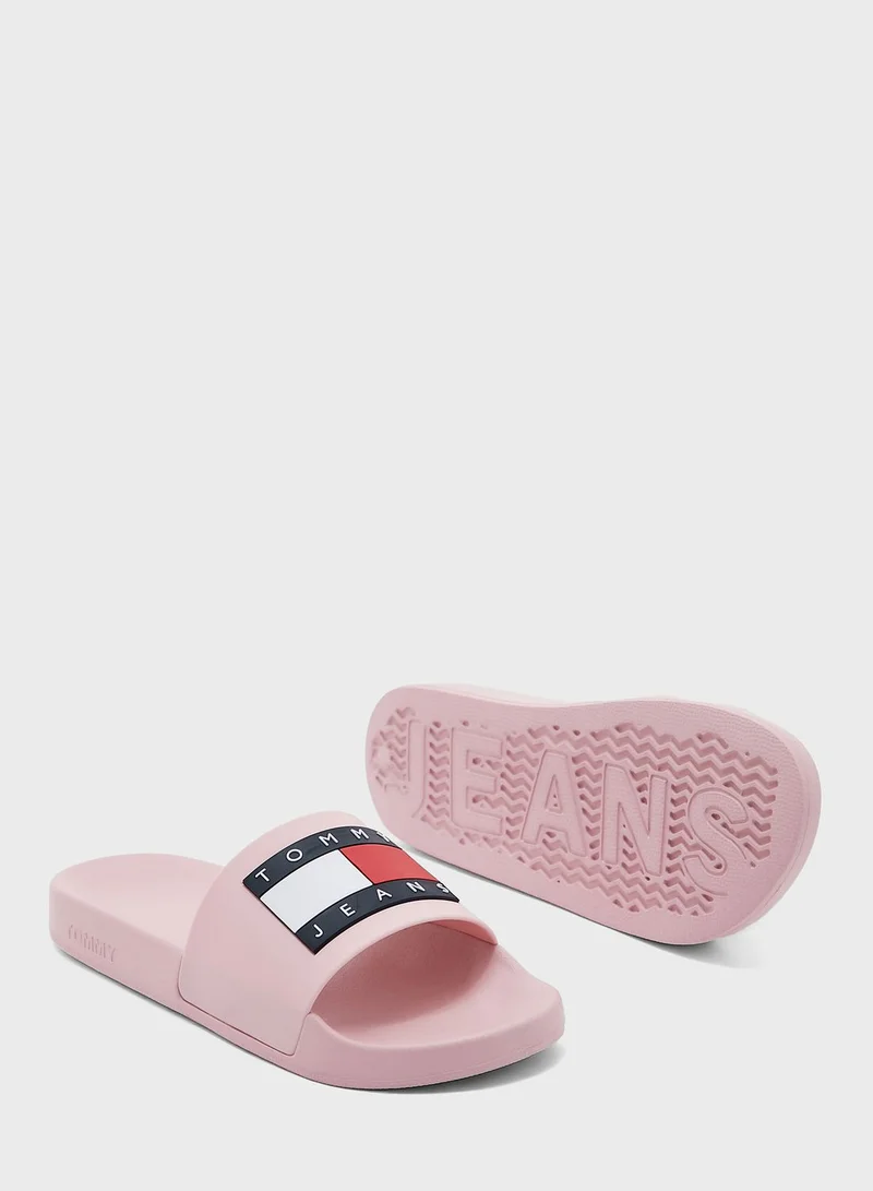 TOMMY JEANS Flag Pool Slides