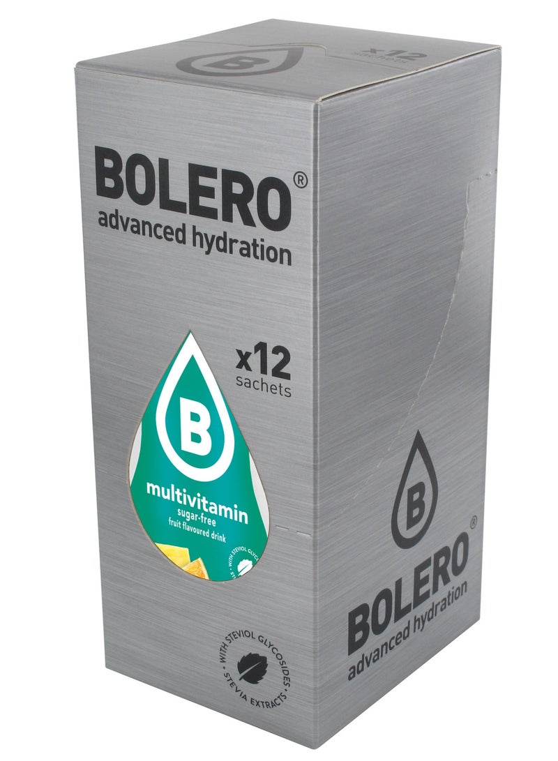 Bolero Advanced Hydration Multivitamin 12 sachets