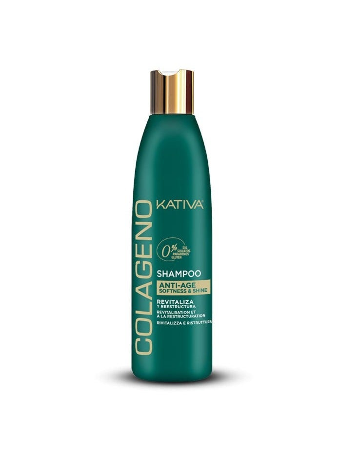 Colageno Antiage Softness & Shine Shampoo