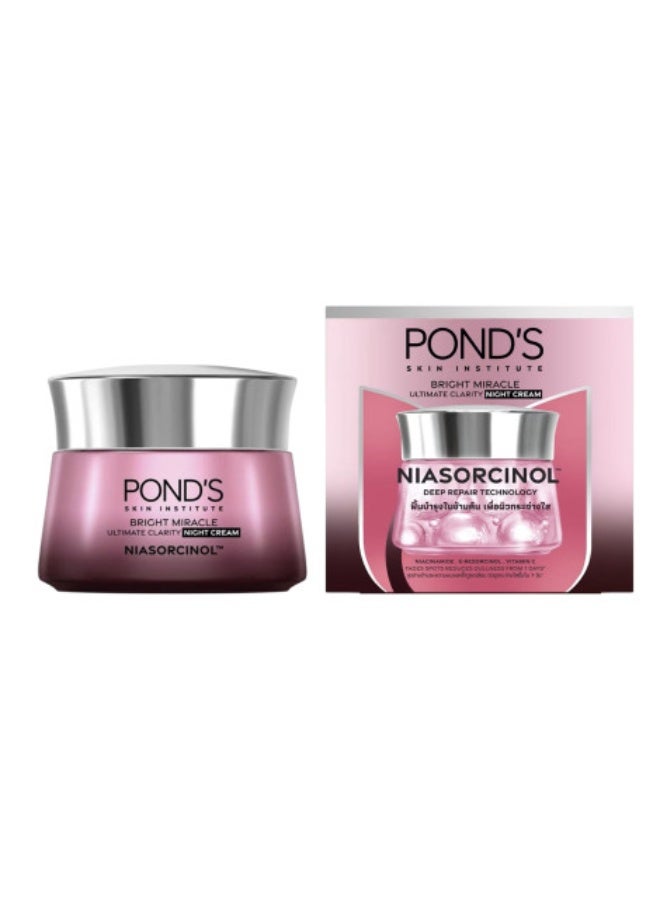 Pond's Bright Miracle Ultimate Clarey Night Cream 45G