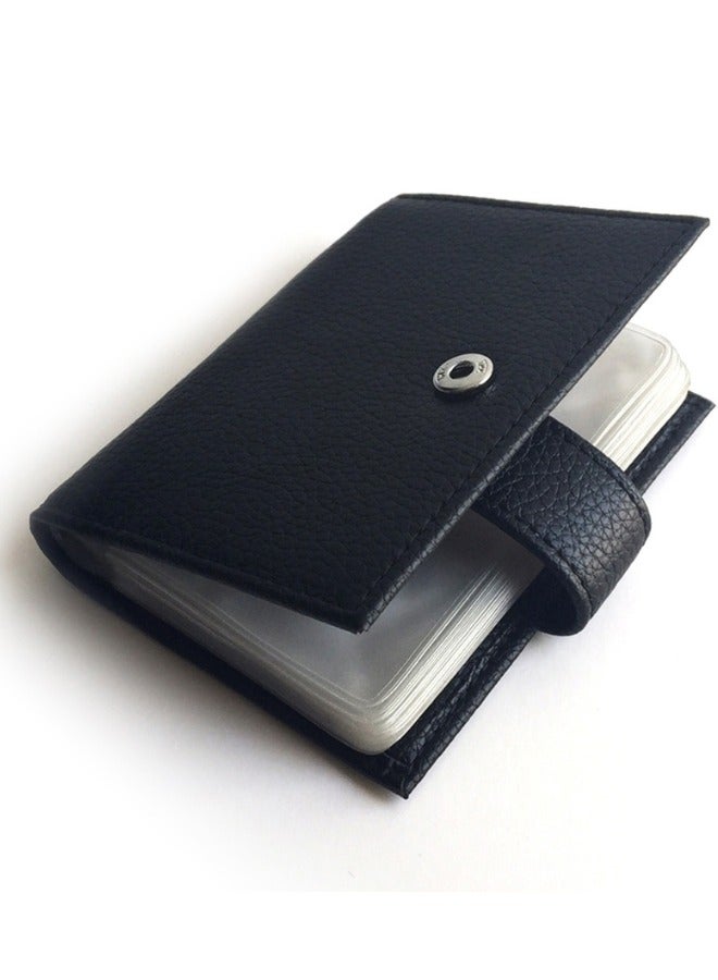 Halapack Limited Edition Leather Wallet with PP Frosted Inner Page Card Holder - Image 2