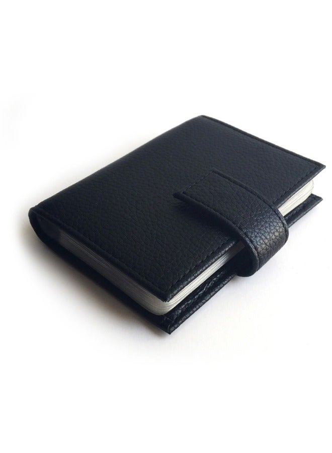 Halapack Limited Edition Leather Wallet with PP Frosted Inner Page Card Holder - Image 3