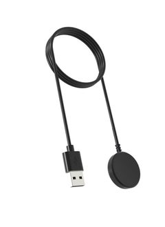 HEXABEX Samsung Galaxy Watch 5 Charger, Fast Charging Cable Data Cradle Dock Magnetic Wireless Charger for Samsung Watch 5 Series Black  - Image 2