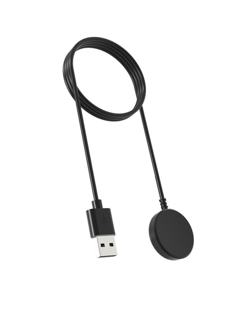 HEXABEX - Samsung Galaxy Watch 5 Charger, Fast Charging Cable Data Cradle Dock Magnetic Wireless Charger for Samsung Watch 5 Series Black - Image 1