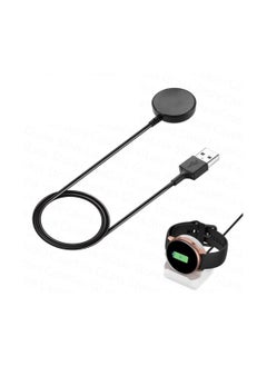 Samsung Galaxy Watch 5 Charger, Fast Charging Cable Data Cradle Dock Magnetic Wireless Charger for Samsung Watch 5 Series Black