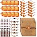 Sunnymove 48 Pcs Basketball Senior Night Gifts 2026 Basketball Gifts for Team Sports Party Favor Include Bracelet Glasses Hair Accessories Cosmetic Bag Team Rewards Sport Birthday Party Supplies - Image 2