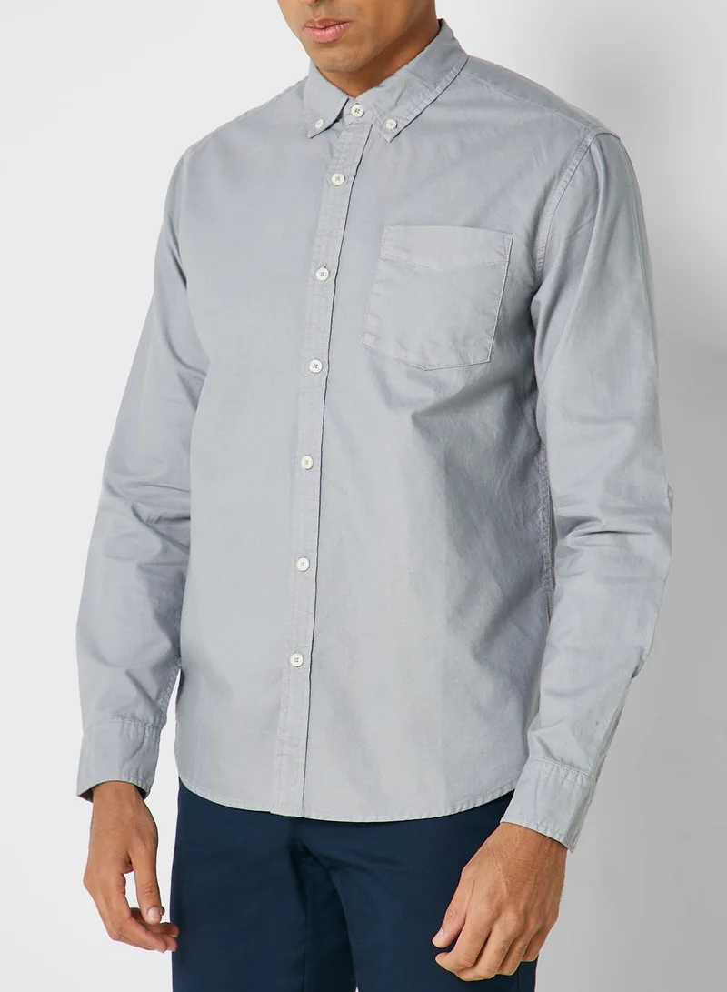 Robert Wood Oxford Shirt
