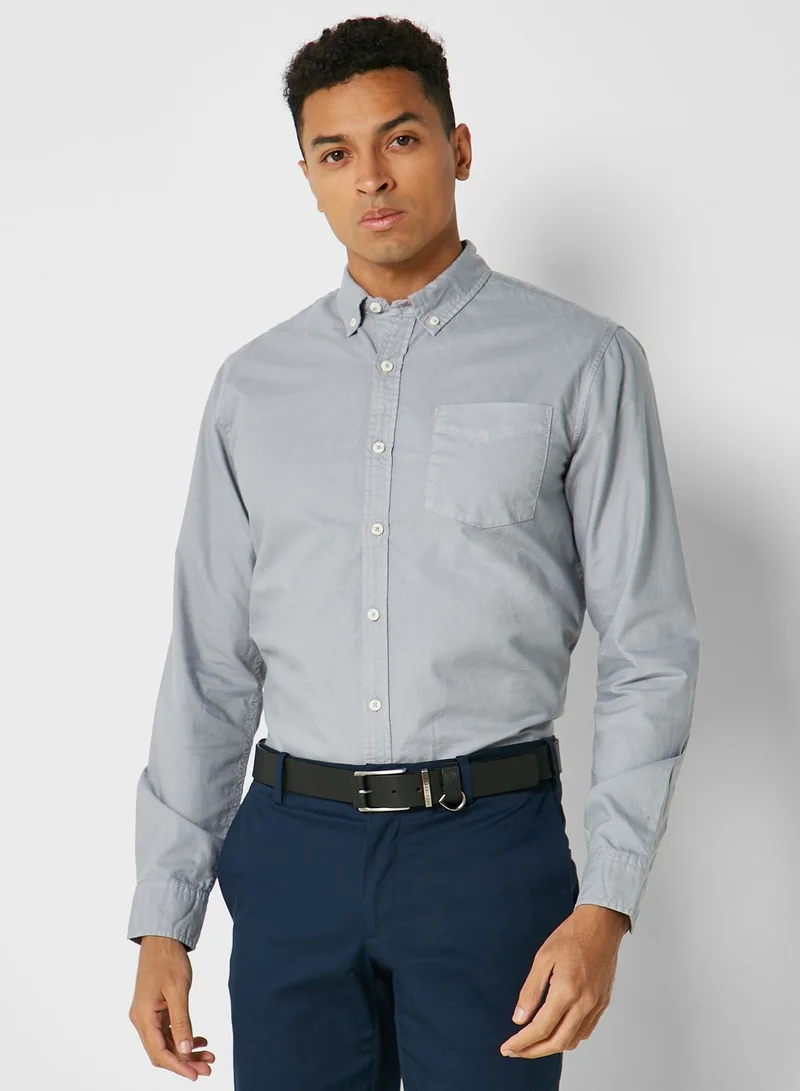 Robert Wood Oxford Shirt