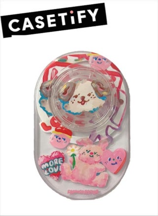 Cute Dog Pink