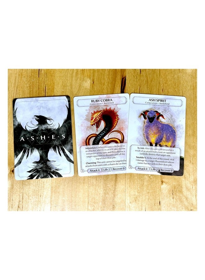 Plaid Hat Games Ashes Reborn The Messenger of Peace Expansion Deck, Strategy Card Game, for 1 to 2 Players and Ages 14+ - Image 2