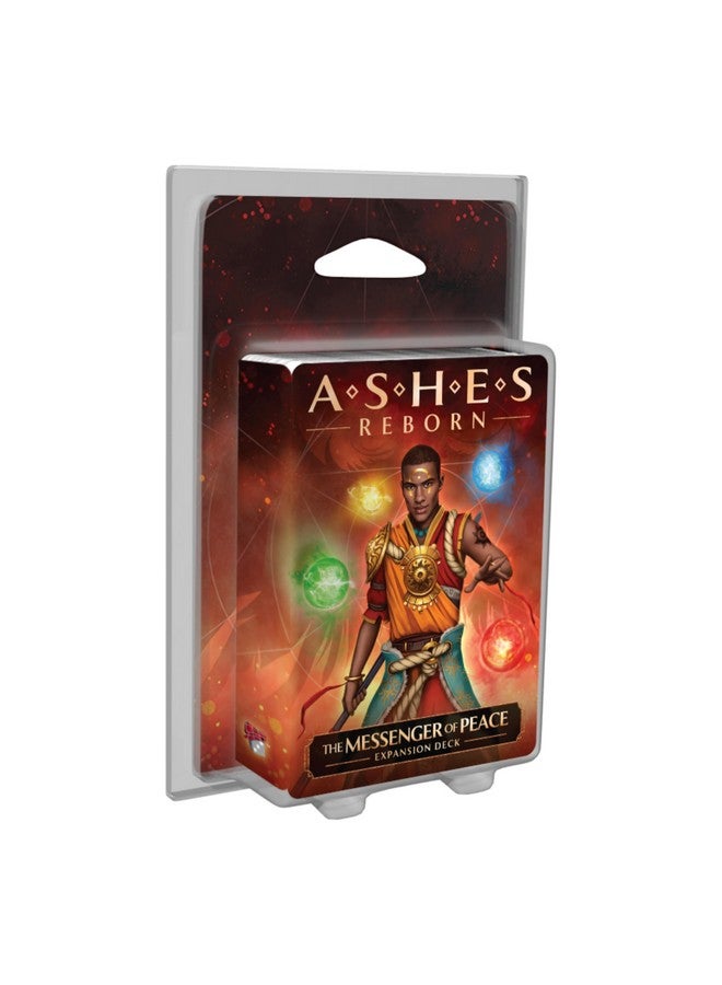 Plaid Hat Games Ashes Reborn The Messenger of Peace Expansion Deck, Strategy Card Game, for 1 to 2 Players and Ages 14+ - Image 1