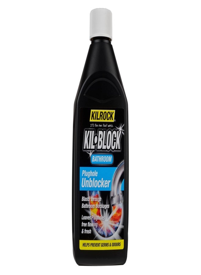 Kilrock Bathroom Plughole Unblocker 500ml - Image 1