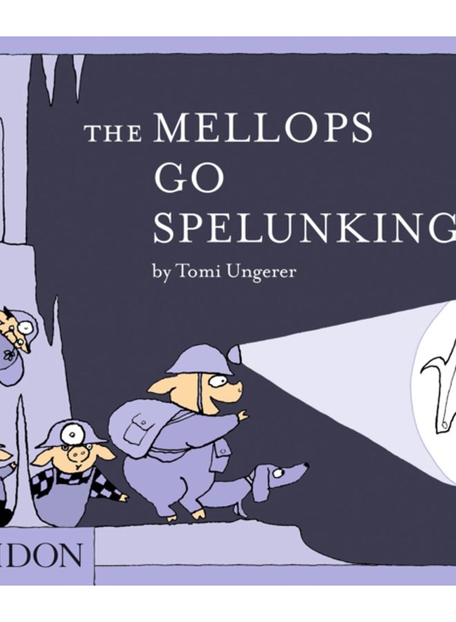 The Mellops Go Spelunking