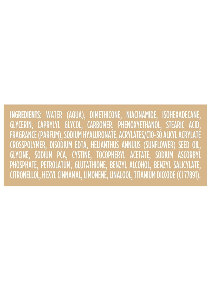 Vaseline Pro VitaB3 Serum Burst Lotion Luminous Glow Healthy, Glowing Skin, Lightweight 10x Antioxidant Power of Vitamin C with Vitamin B3, Hyaluronic Acid & Vitamin E, 7.5 Fl Oz - Image 4