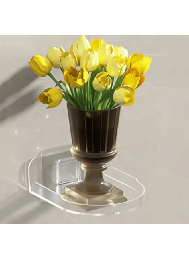 Transparent Wall Mount Camera Bracket No Drilling Required Universal Hook For Home Storage - Image 1
